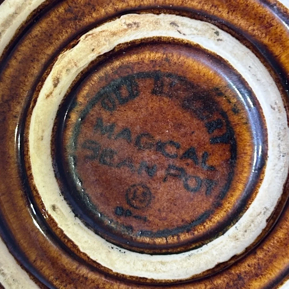 Vintage70’s “Magical Bean Pot